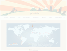 Tablet Screenshot of pardenomadas.com